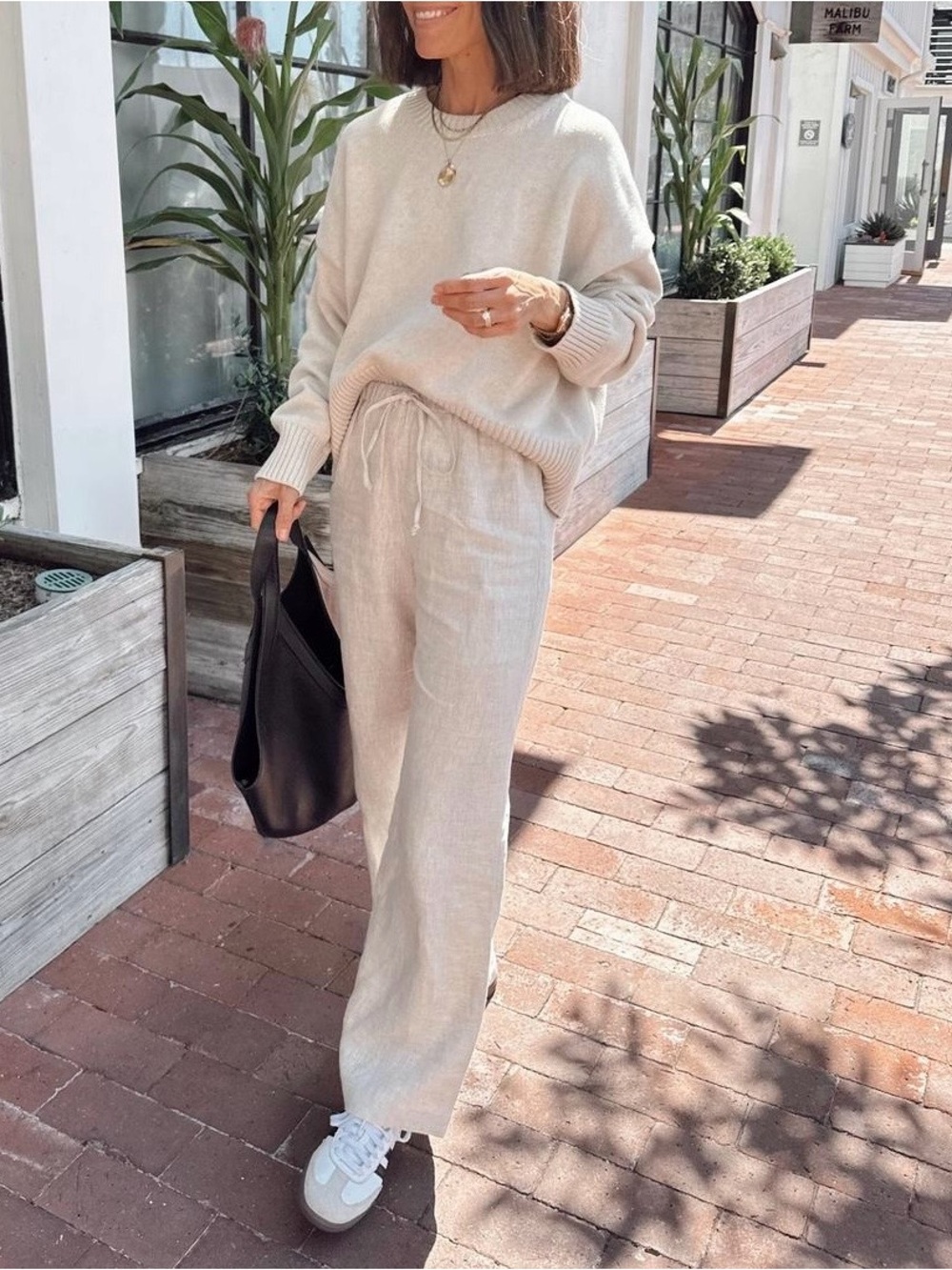 Reformation Olina 100% Linen Pant - Picture 9 of 17
